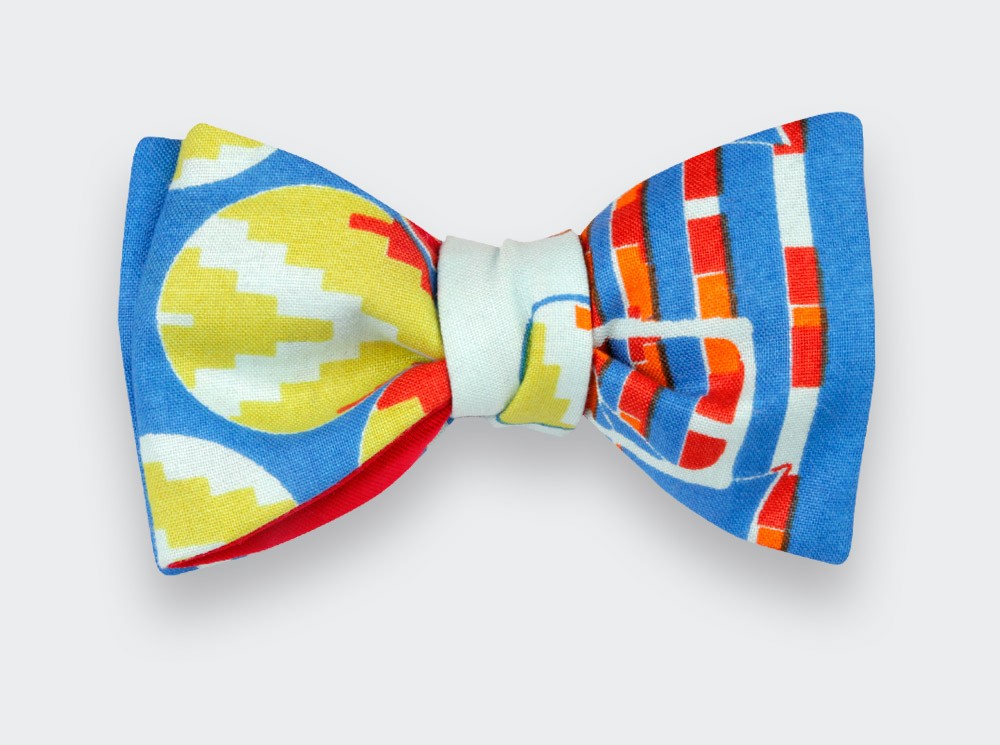 60's Sci-Fi Bow Tie - Cinabre Paris