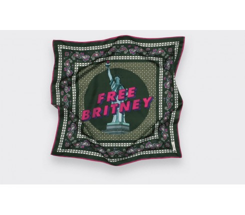 Bandana Free Britney - Cinabre Paris