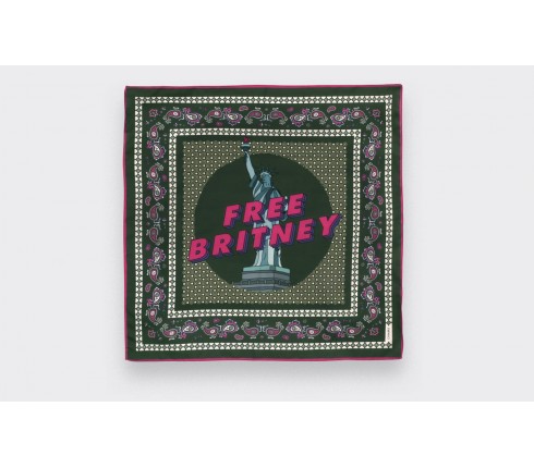 Bandana Free Britney - Cinabre Paris