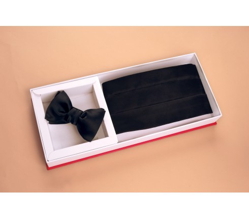 Coffret Black tie - Cinabre Paris