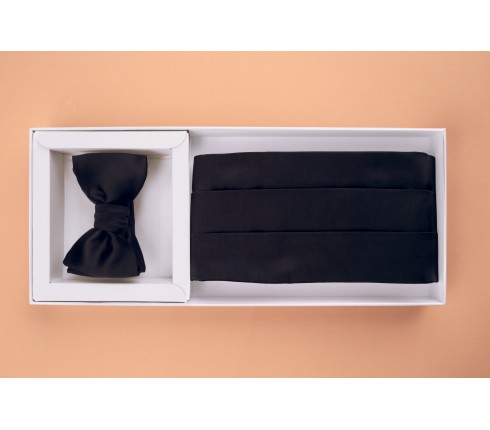 Coffret Black tie - Cinabre Paris