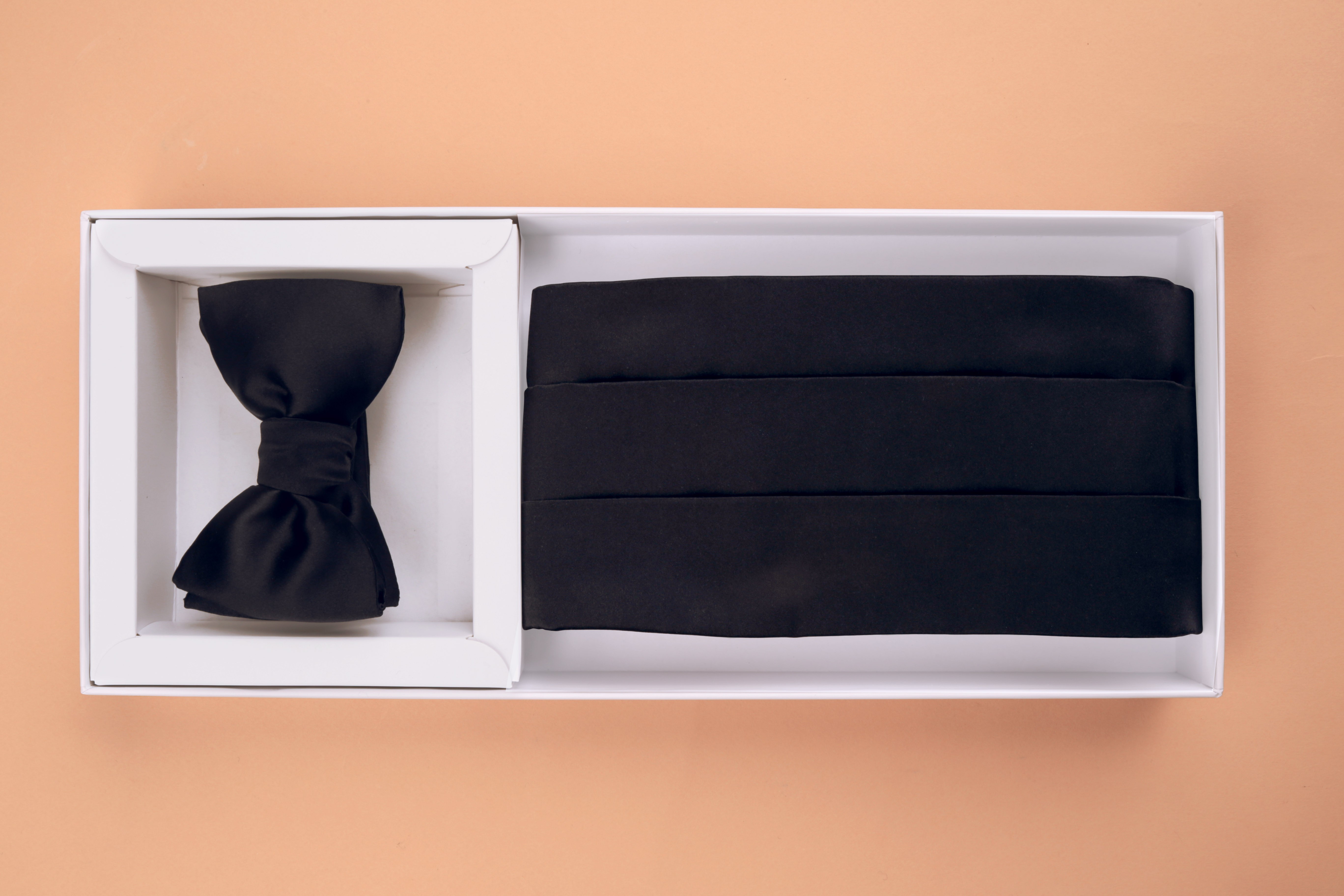 Coffret Black tie - Cinabre Paris