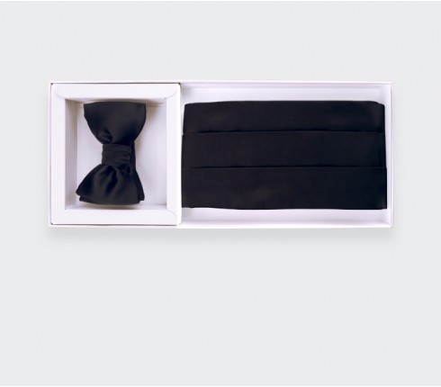 Coffret Black tie - Cinabre Paris