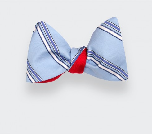 Sky blue Club Bow Tie - Cinabre Paris