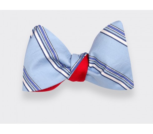 Sky blue Club Bow Tie - Cinabre Paris