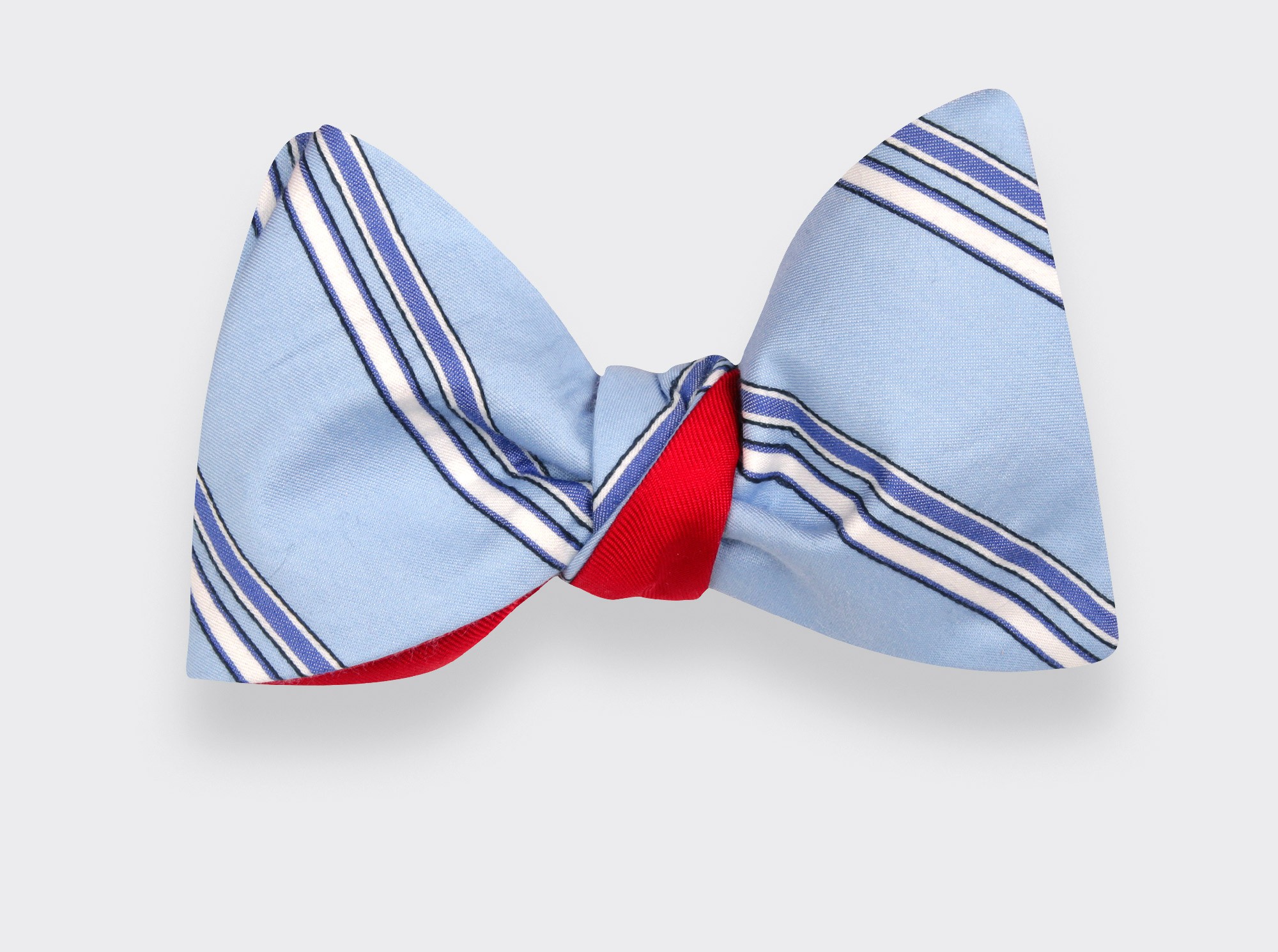 Sky blue Club Bow Tie - Cinabre Paris