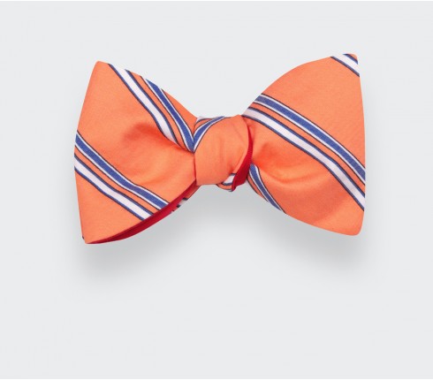 Orange Club bow tie - Cinabre Paris