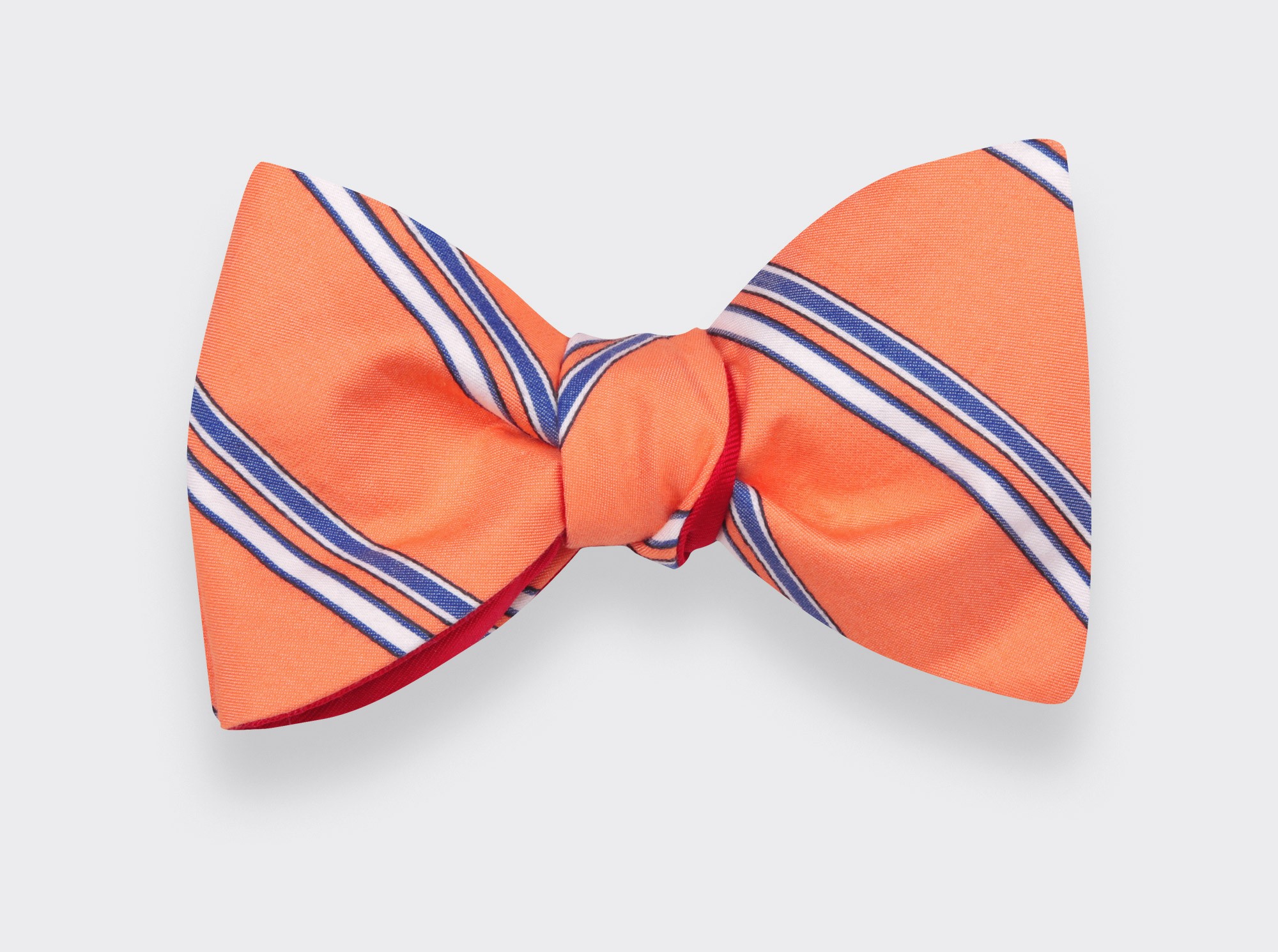 Noeud papillon Club Orange - CINABRE Paris - Made in France