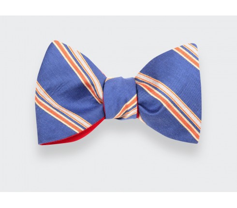 Royal Blue Club Bow Tie - Cinabre Paris