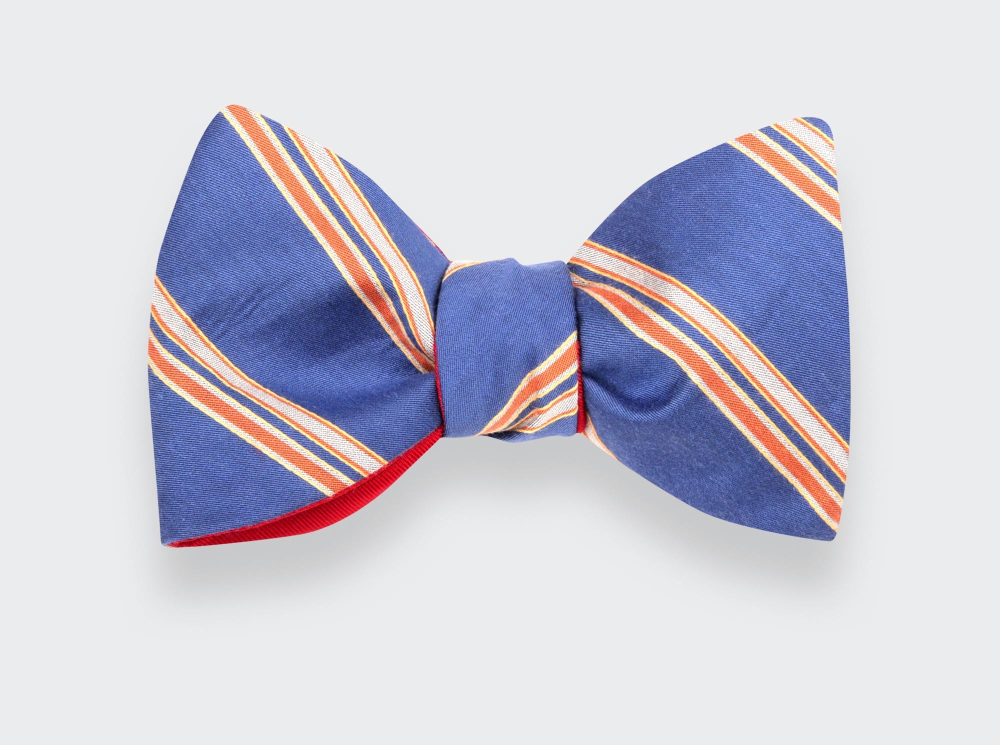 Royal Blue Club Bow Tie - Cinabre Paris