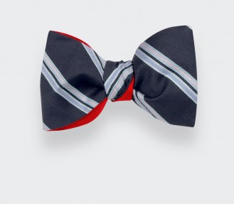 Navy and Blue Bow Tie - Cinabre Paris