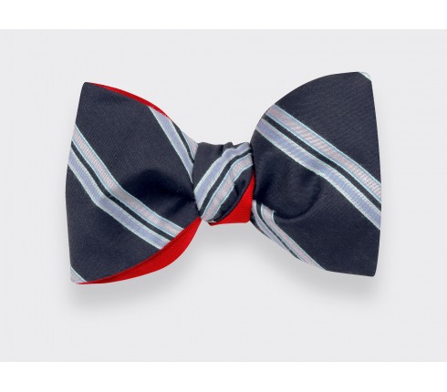 Navy and Blue Bow Tie - Cinabre Paris