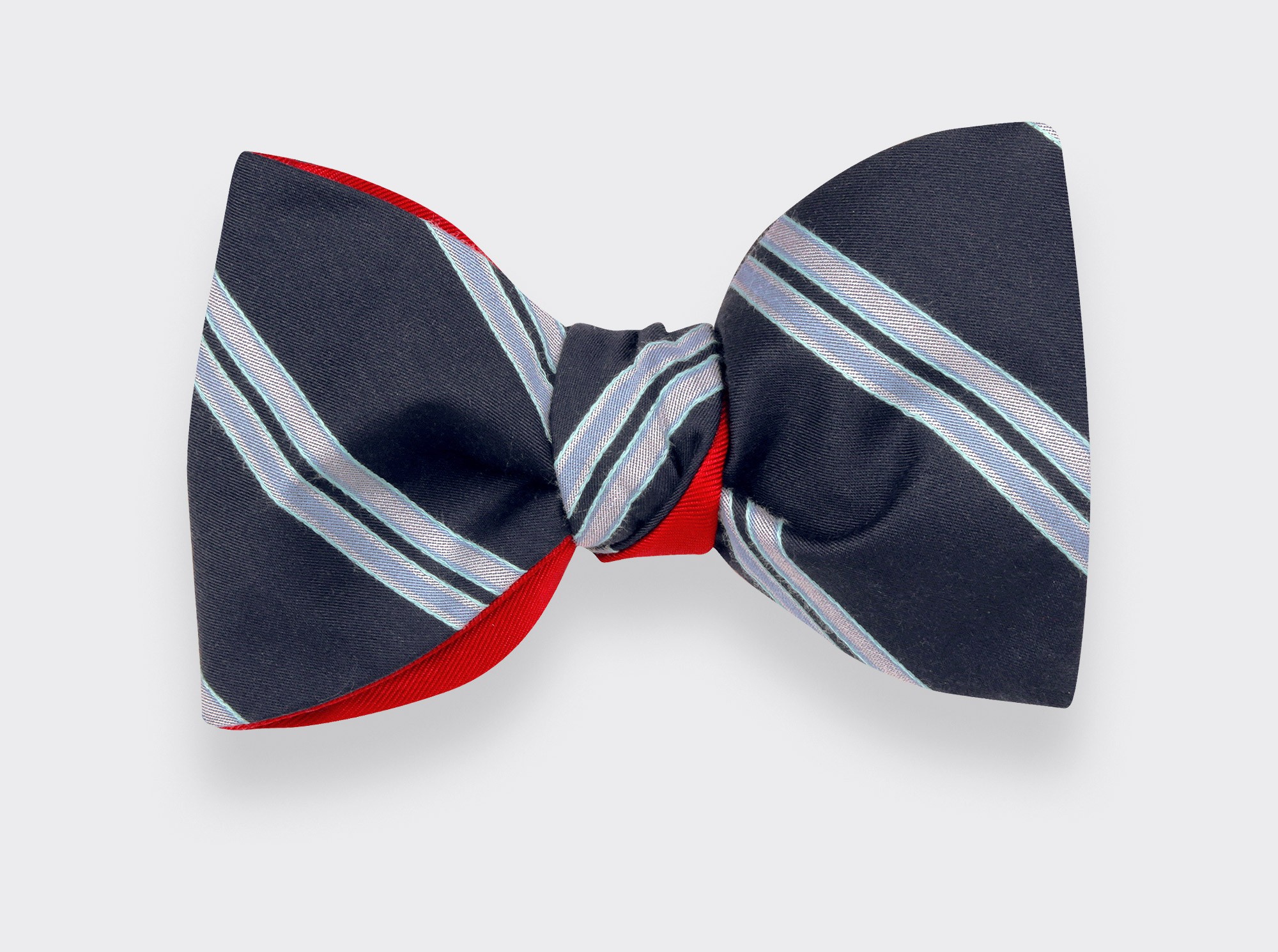 Navy and Blue Bow Tie - Cinabre Paris