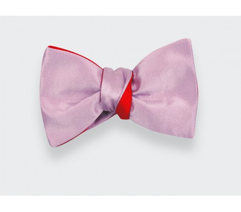 Purple Silk Bow Tie - Cinabre Paris