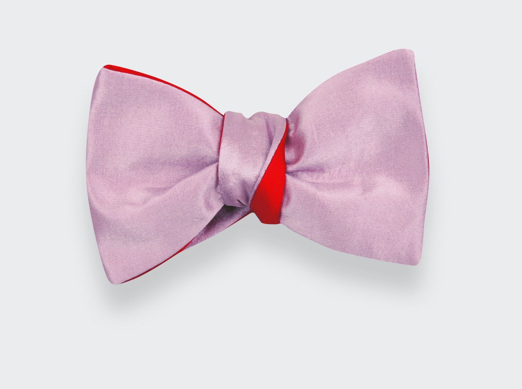 Purple Silk Bow Tie - Cinabre Paris