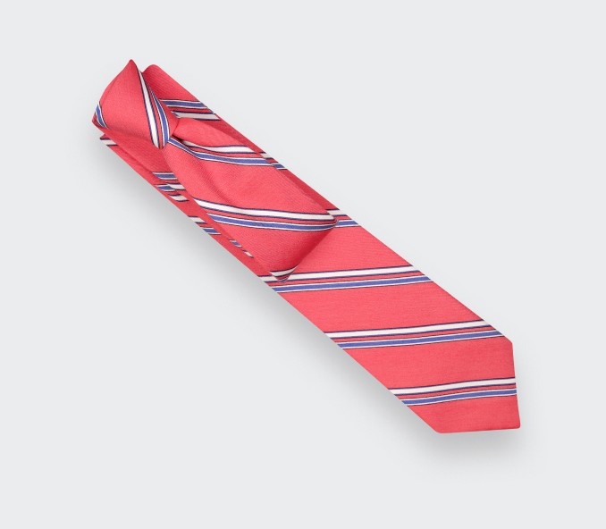 Coral Club Tie - Cinabre Paris