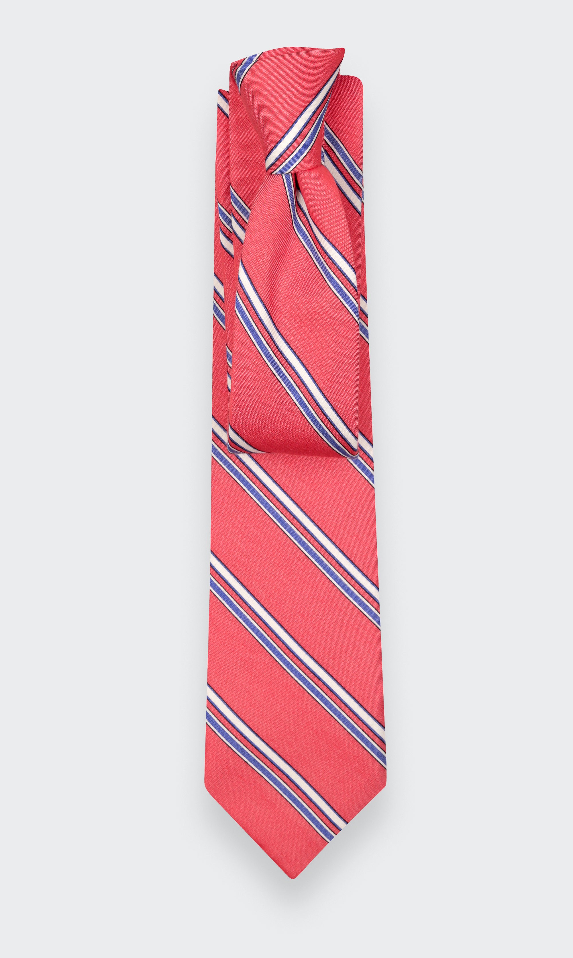 Coral Club Tie - Cinabre Paris