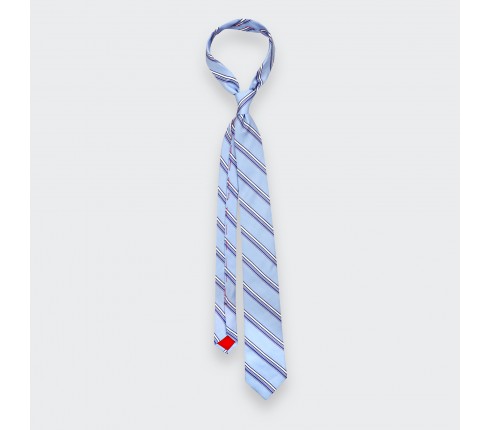 Sky Blue Club Tie - Cinabre Paris