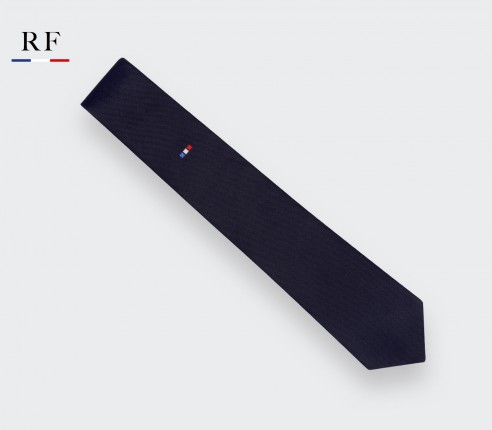 French Flag Tie - Cinabre Paris