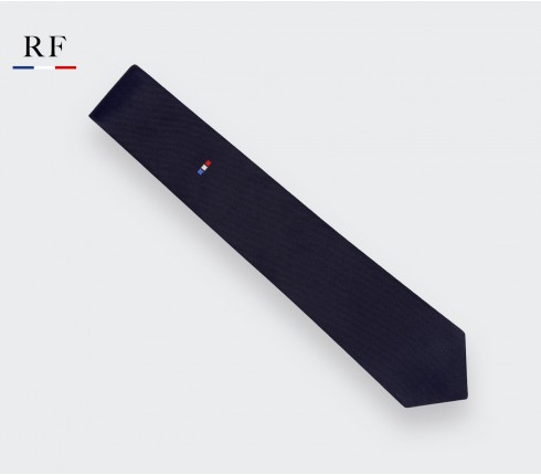 French Flag Tie - Cinabre Paris