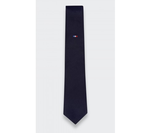 French Flag Tie - Cinabre Paris