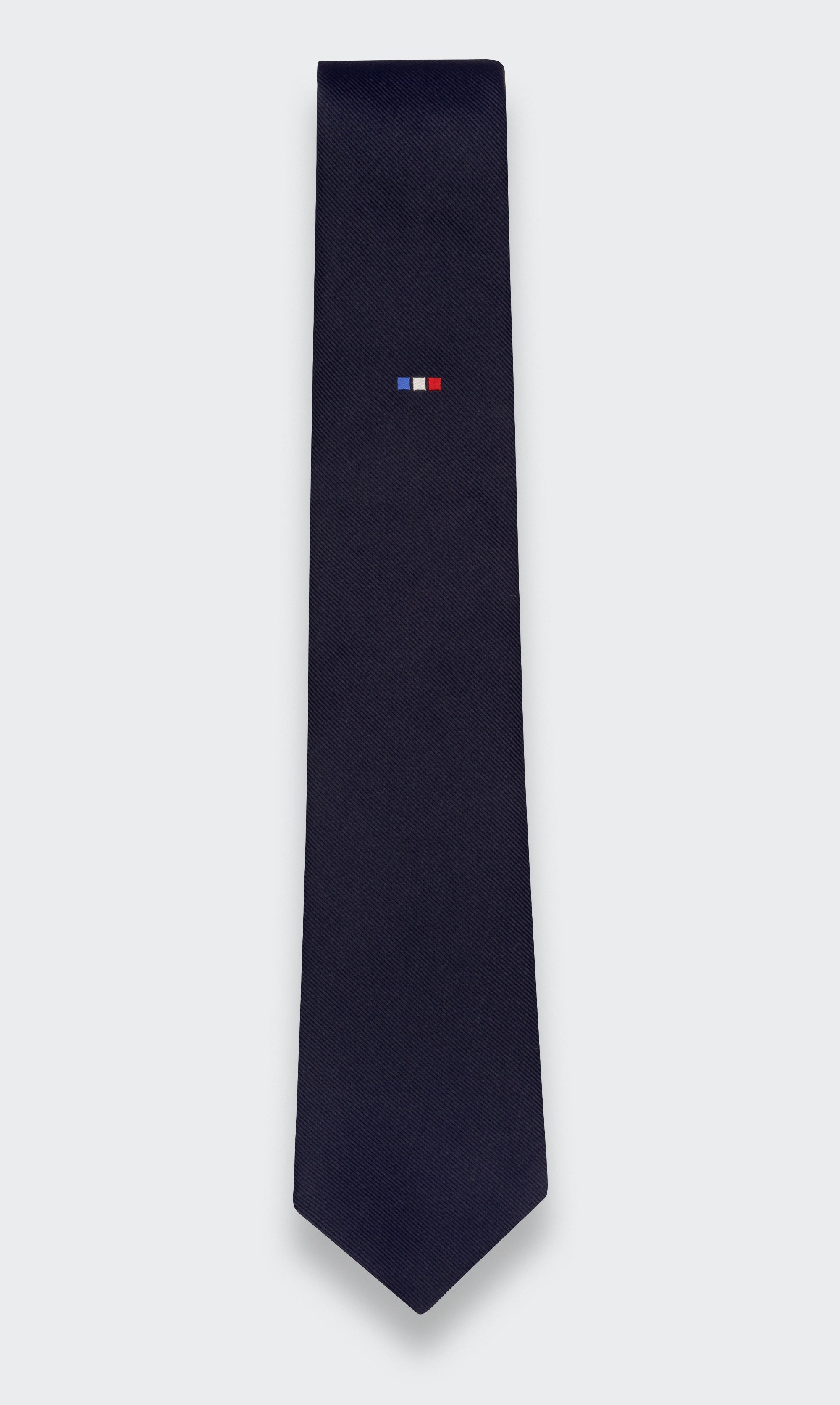 French Flag Tie - Cinabre Paris