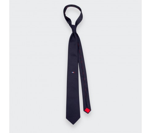 French Flag Tie - Cinabre Paris