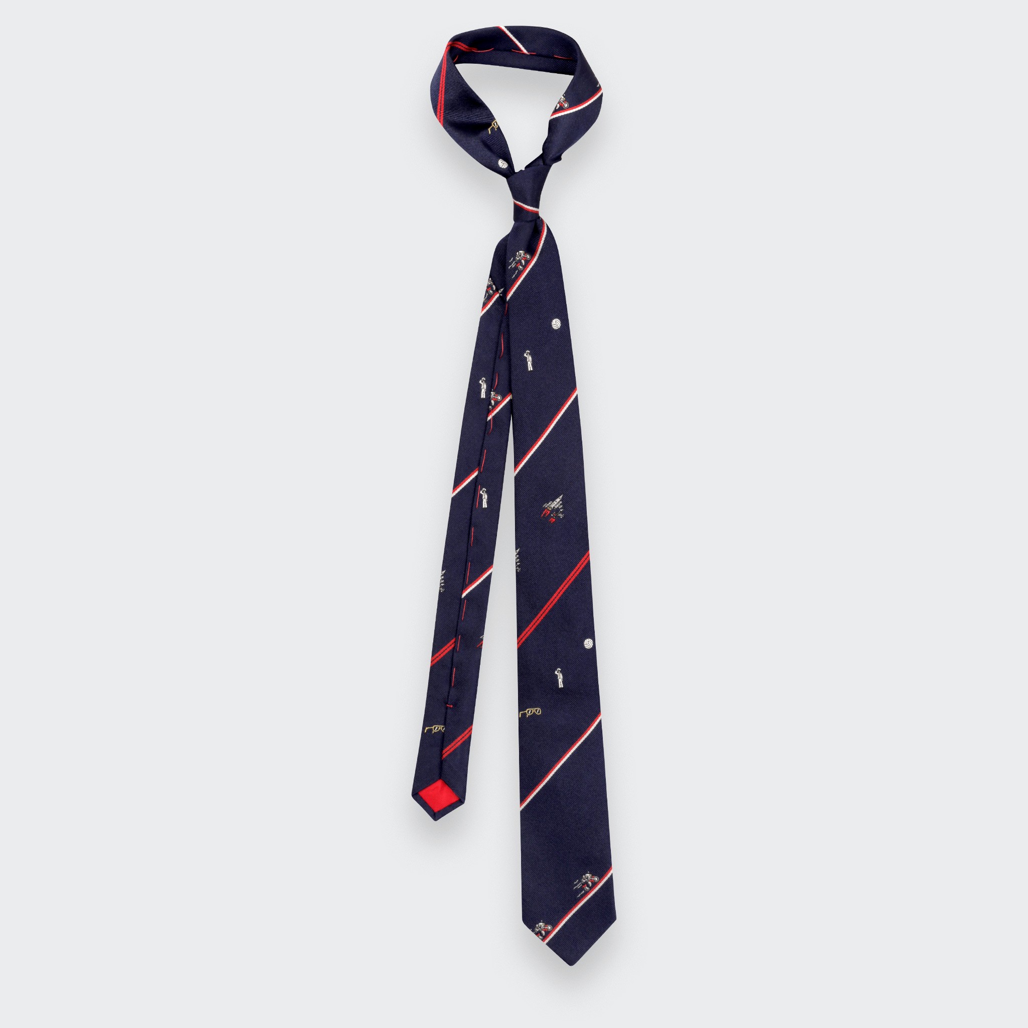 Top Gun Tie - made in France by Cinabre Paris