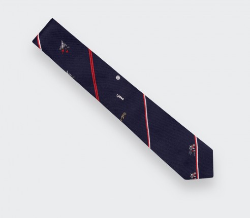 Top Gun Tie - made in France by Cinabre Paris