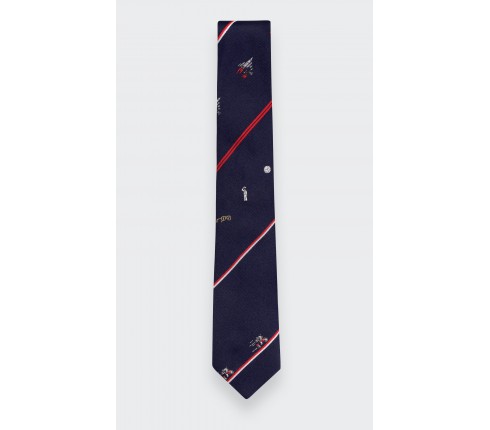 Top Gun Tie - made in France by Cinabre Paris