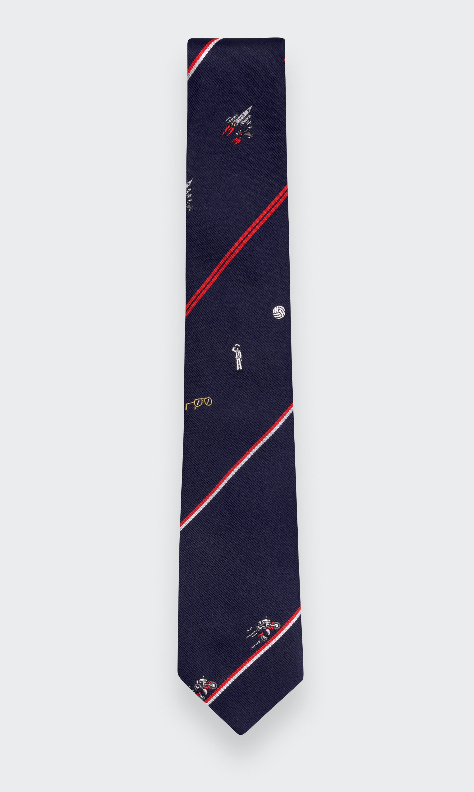 Top Gun Tie - made in France by Cinabre Paris