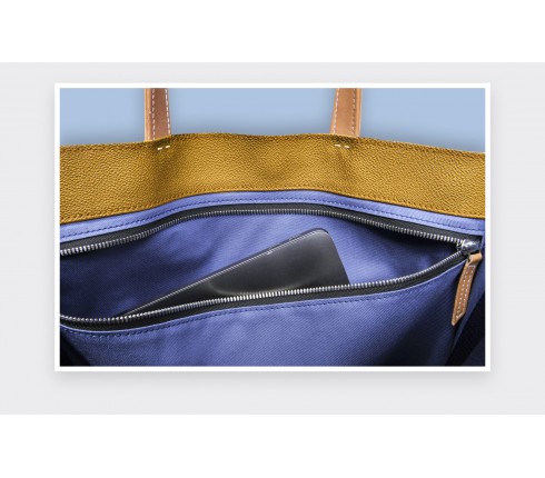 Navy Blue Hauteville Bag