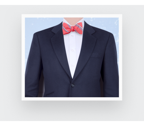 Coral Club Bow Tie - Cinabre Paris