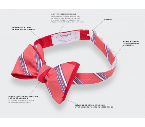 Coral Club Bow Tie - Cinabre Paris