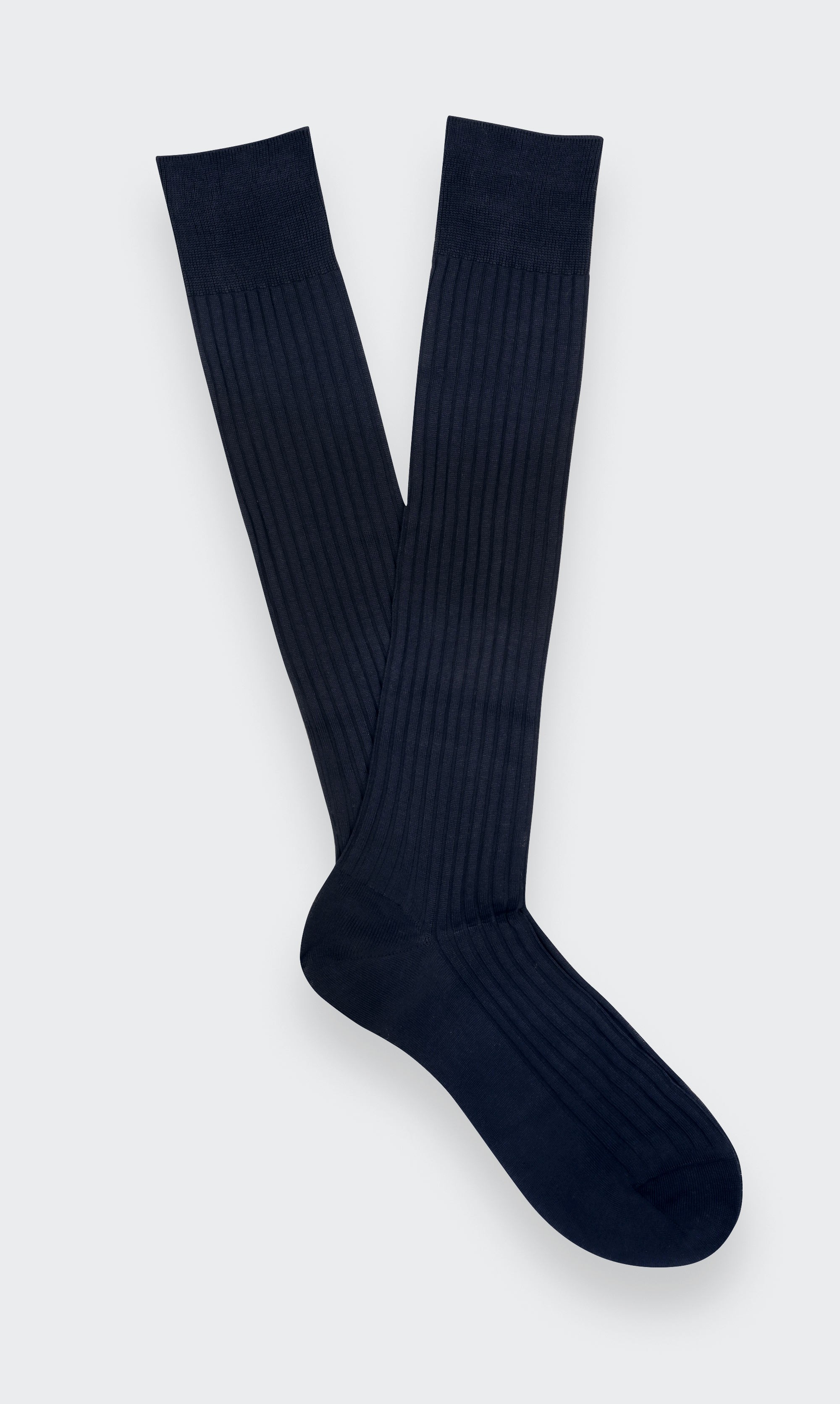 Navy blue socks - Cinabre