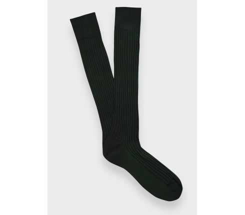 Dark green socks - Cinabre Paris