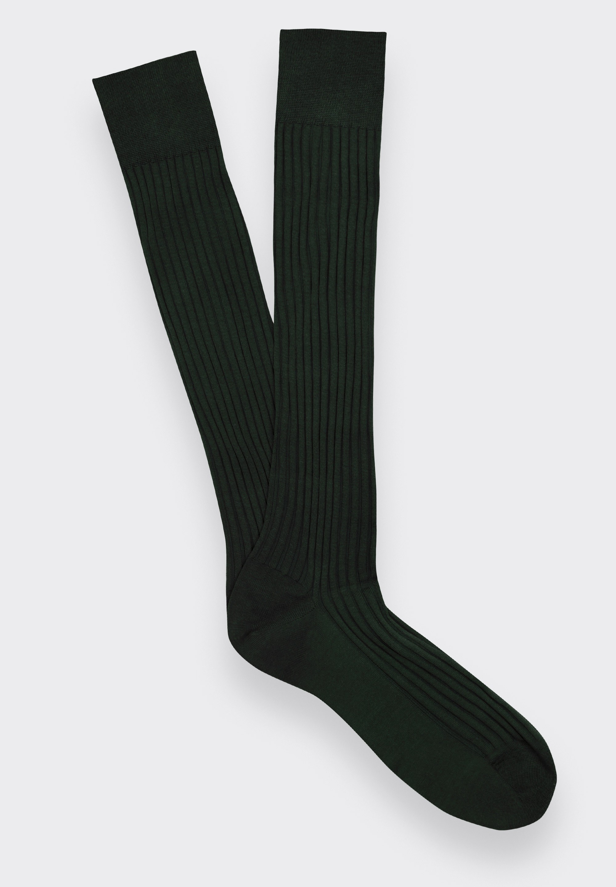 Dark green socks - Cinabre Paris