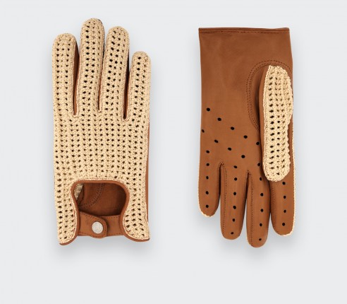 Driving gloves - Maison Fabre