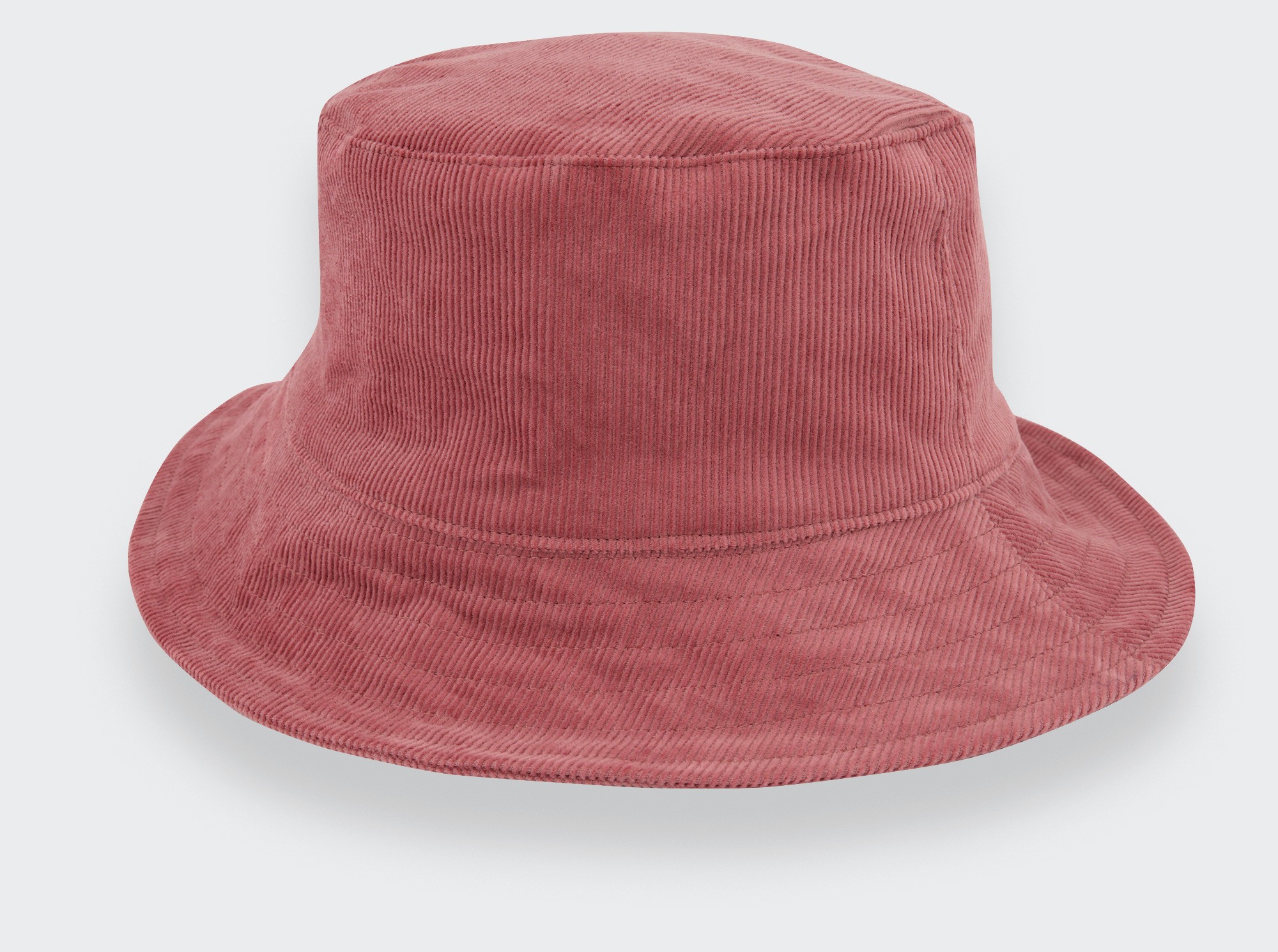 Pink Velvet Bucket Hat - Made in France - Cinabre Paris