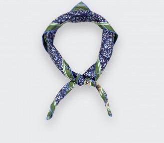 Spationaute Navy blue Bandana - Cinabre Paris