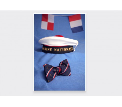 "French Navy" Bow Tie