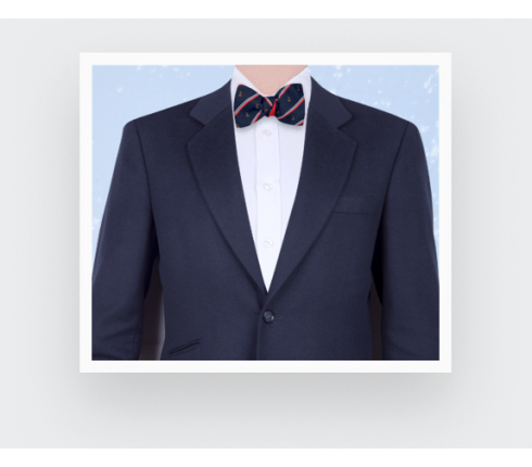 "French Navy" Bow Tie