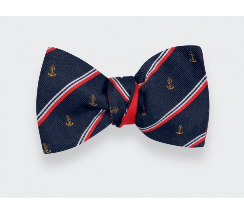 "French Navy" Bow Tie