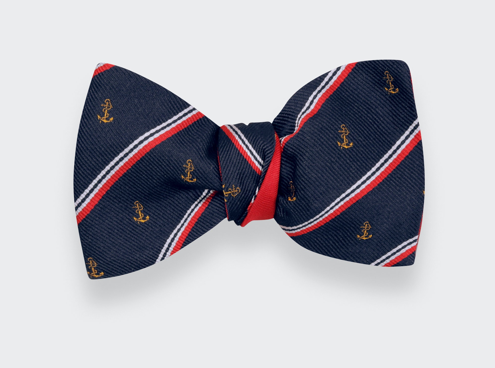 &quot;French Navy&quot; Bow Tie