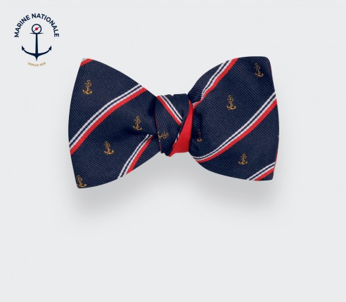 "French Navy" Bow Tie