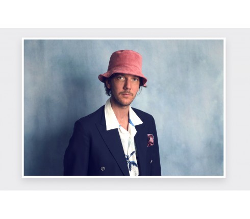 Pink Velvet Bucket Hat - Made in France - Cinabre Paris