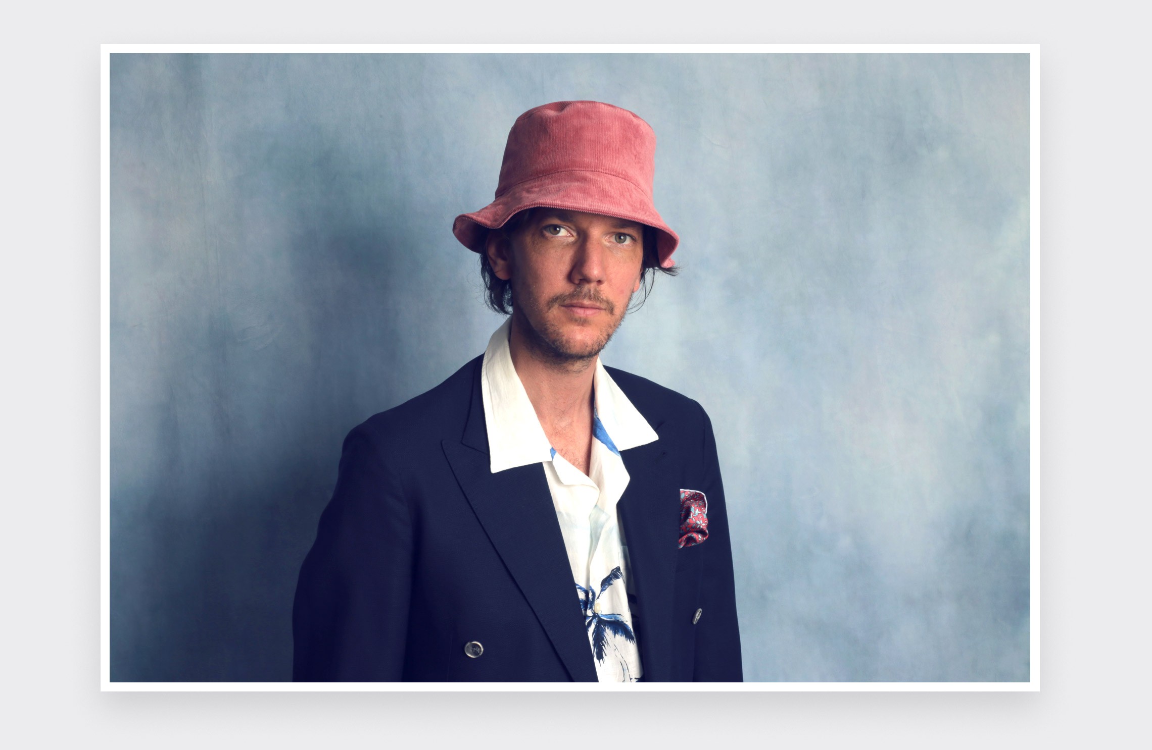 Pink Velvet Bucket Hat - Made in France - Cinabre Paris