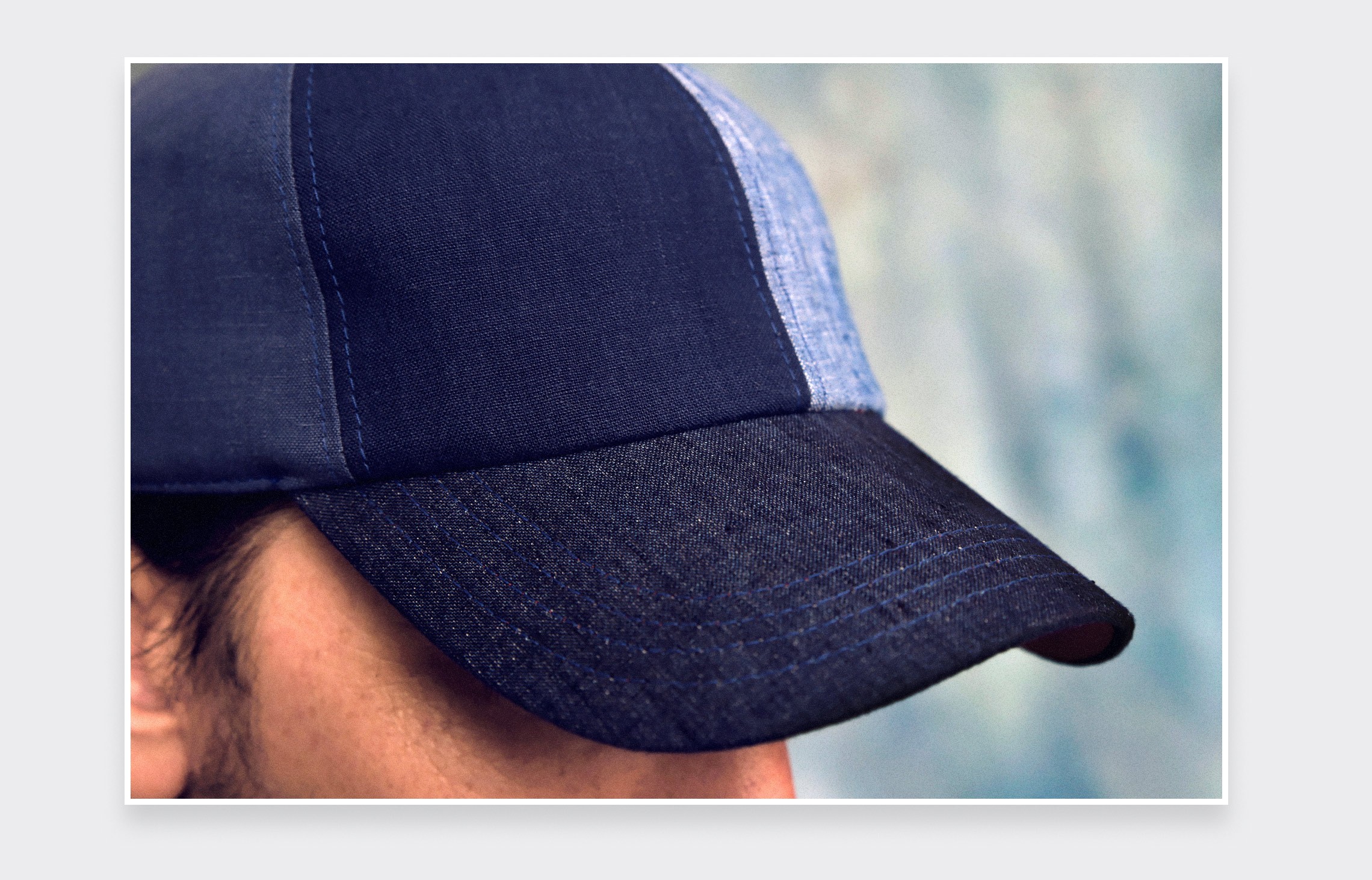 Casquette Noirmoutier n°2 - made in France - Cinabre Paris