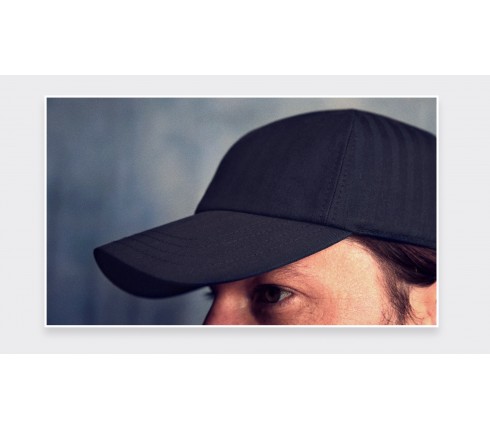 Herringbone n°1 Cap - Made in France - Cinabre Paris