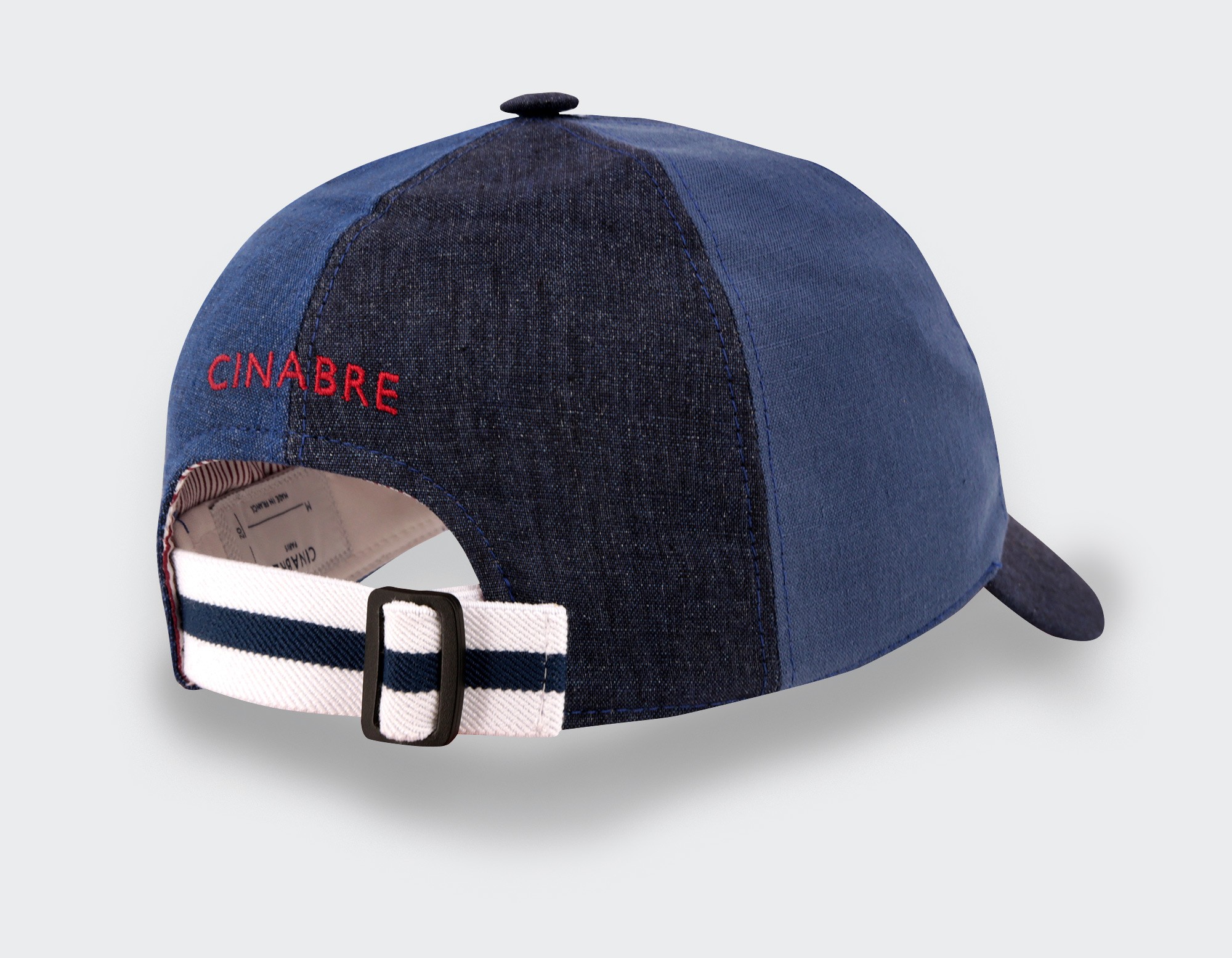 Casquette Noirmoutier n°2 - made in France - Cinabre Paris